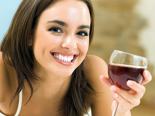 Red wine for anti-aging