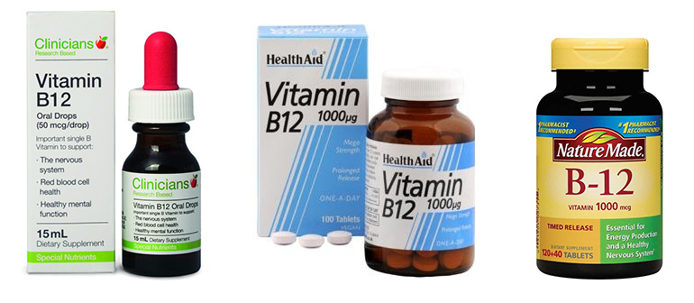 Vitamin b12 supplements