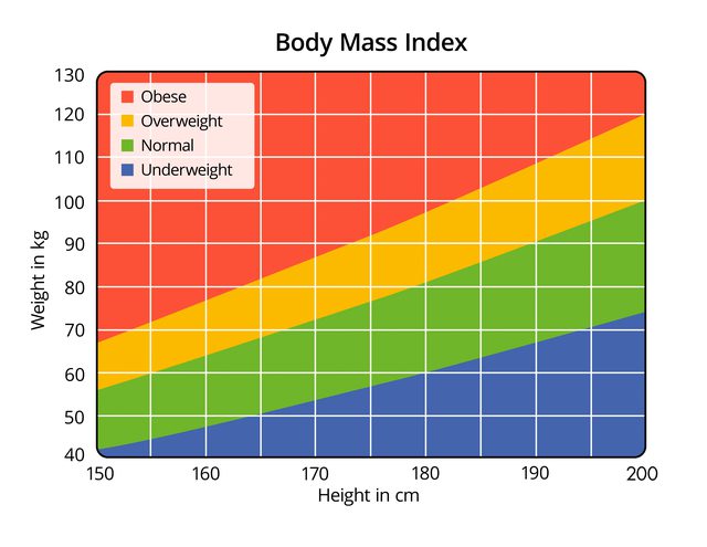 Insurance Weight Chart Females