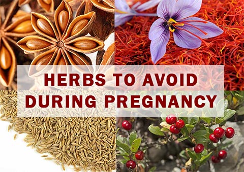 Herbs to avoid during pregnancy