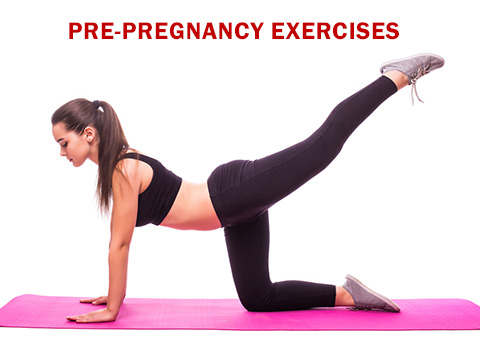 pre-pregnancy exercises