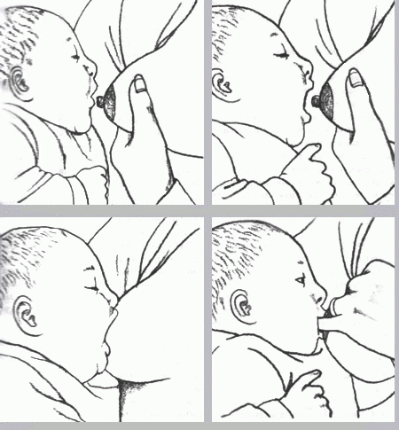 breastfeeding techniques