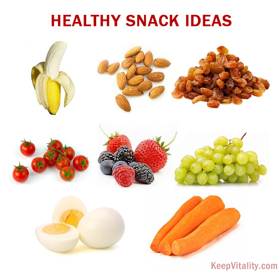 Healthy snack ideas