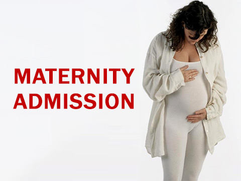 Maternity admission