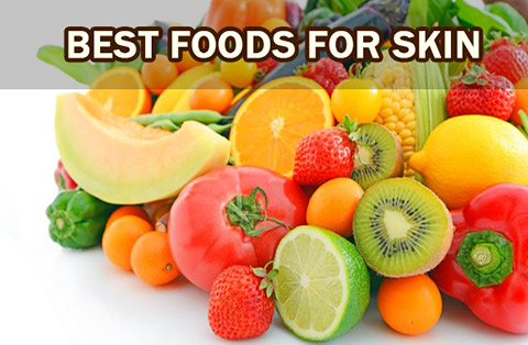 best foods for skin