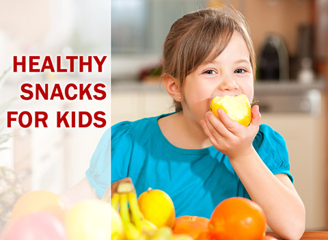 Healthy snacks for kids